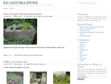 Tablet Screenshot of edjanuskastone.com